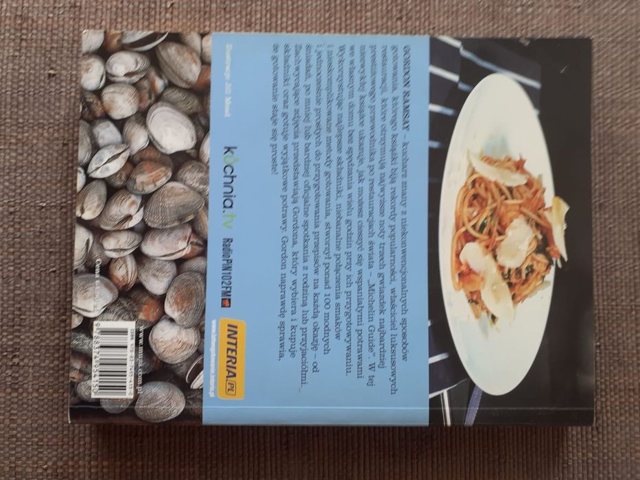 Ksiazka Gordon Ramsay Latwe gotowanie