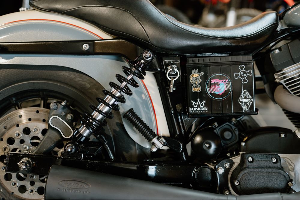 Harley Davidson dyna 1450 Nacional