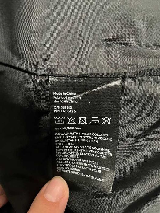 Marynarka H&M rozmiar 164