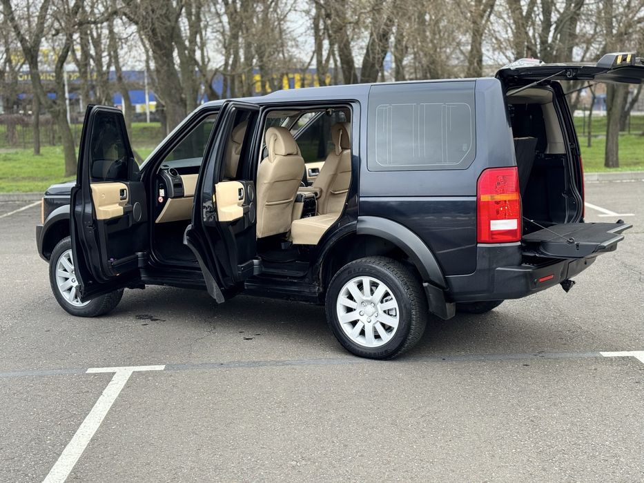 Land Rover - Discovery 3...2.7 Дизель, АКПП -4Х4,7 Місць-Праве Кермо !