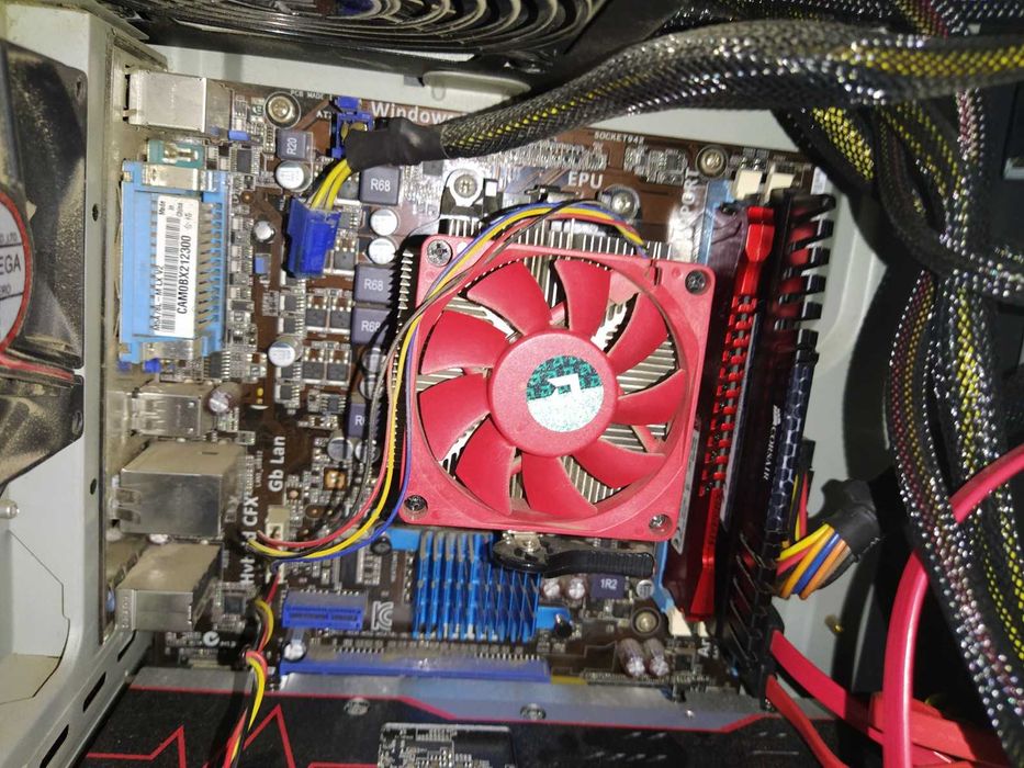 Motherboard ASUS + Processador AMD FX-4100