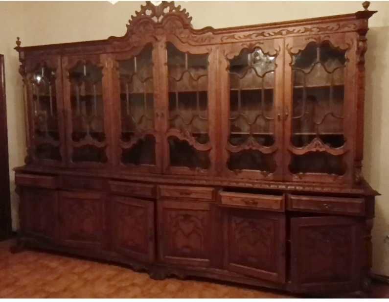 Móvel de Sala Antigo em Madeira