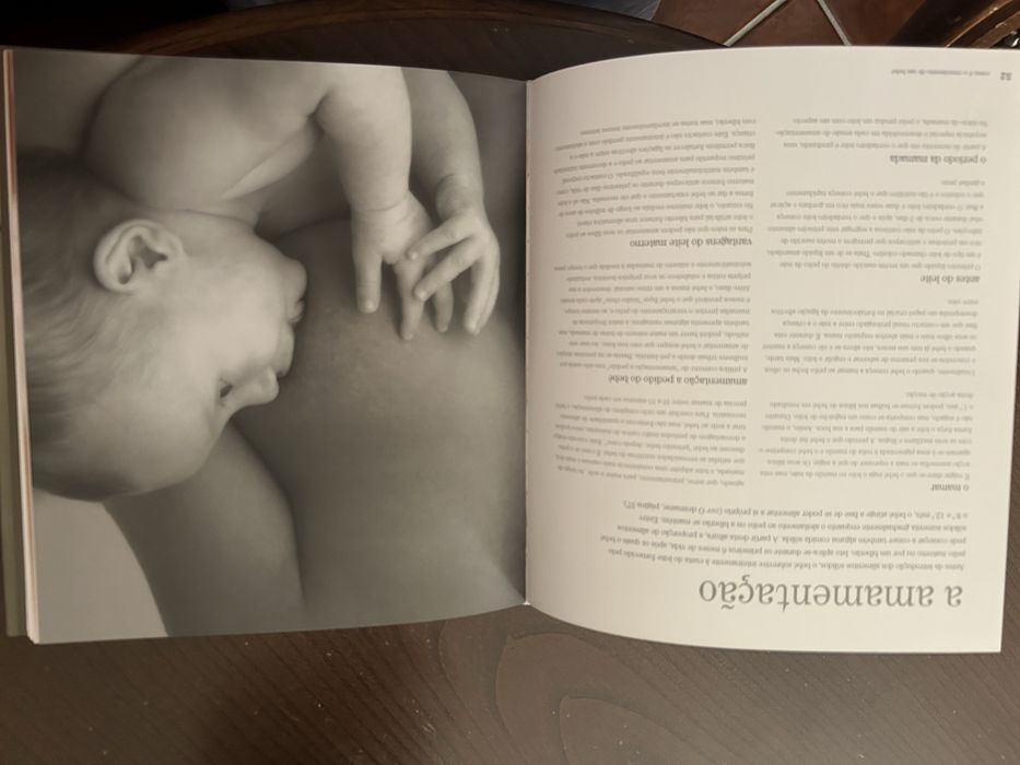 Livro “Descobrindo o seu bebé”