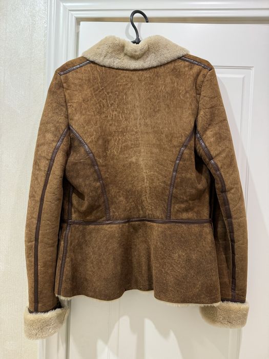 Натуральна дублянка Burberry