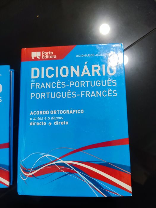 Dicionários francês - português