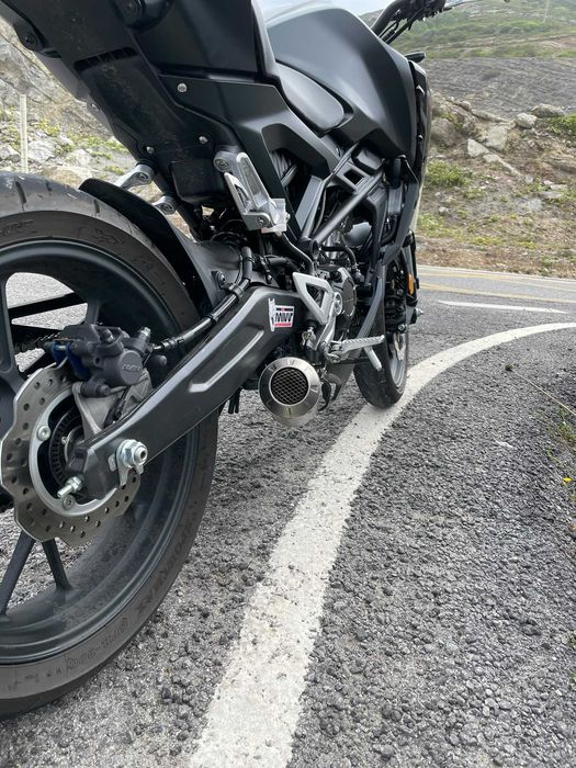 Honda CB125r 09/2023