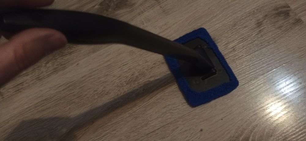 Myjka do czyszczenia szyb w samochodzie, ściereczka z mikrofibry