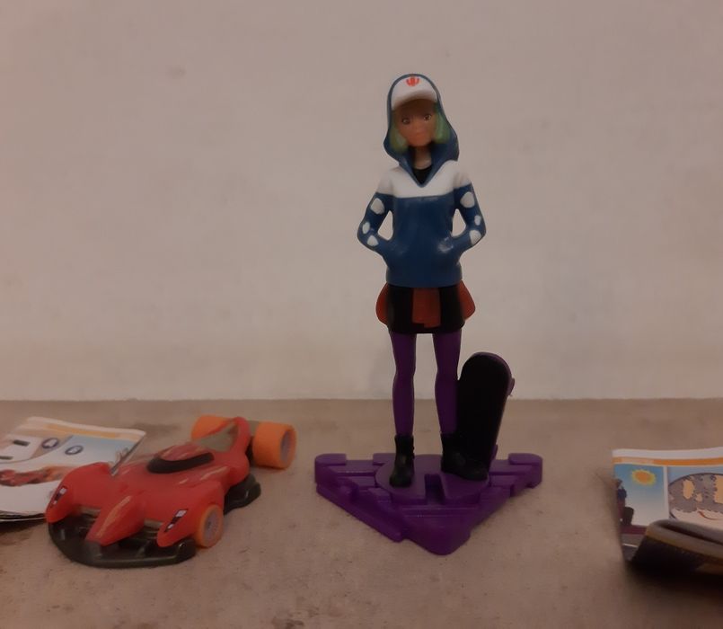 Fast & Furious, figuras Kinder Joy64740951667715122