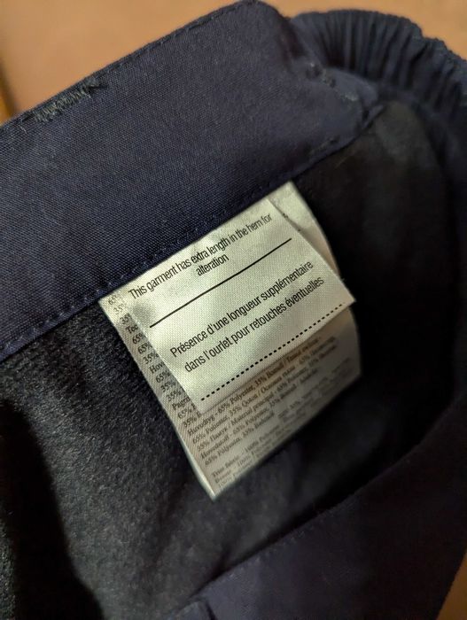 Мужские утепленные штаны на флисе Regatta, размер L(52)