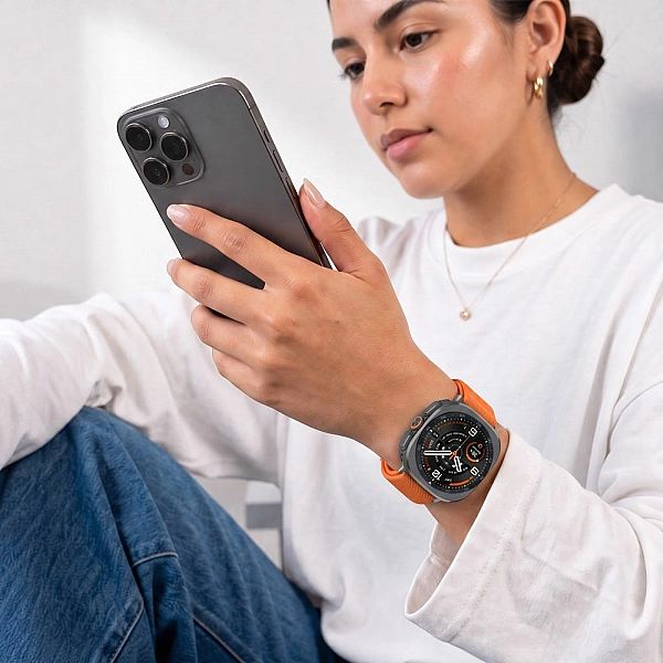 Tech-Protect Nylon Clasp Samsung Galaxy Watch Ultra 1 / 2/2024, 2026 (