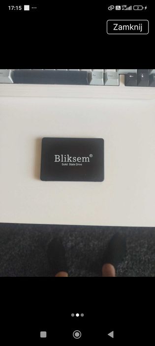 Dysk SSD 64gb bliksem