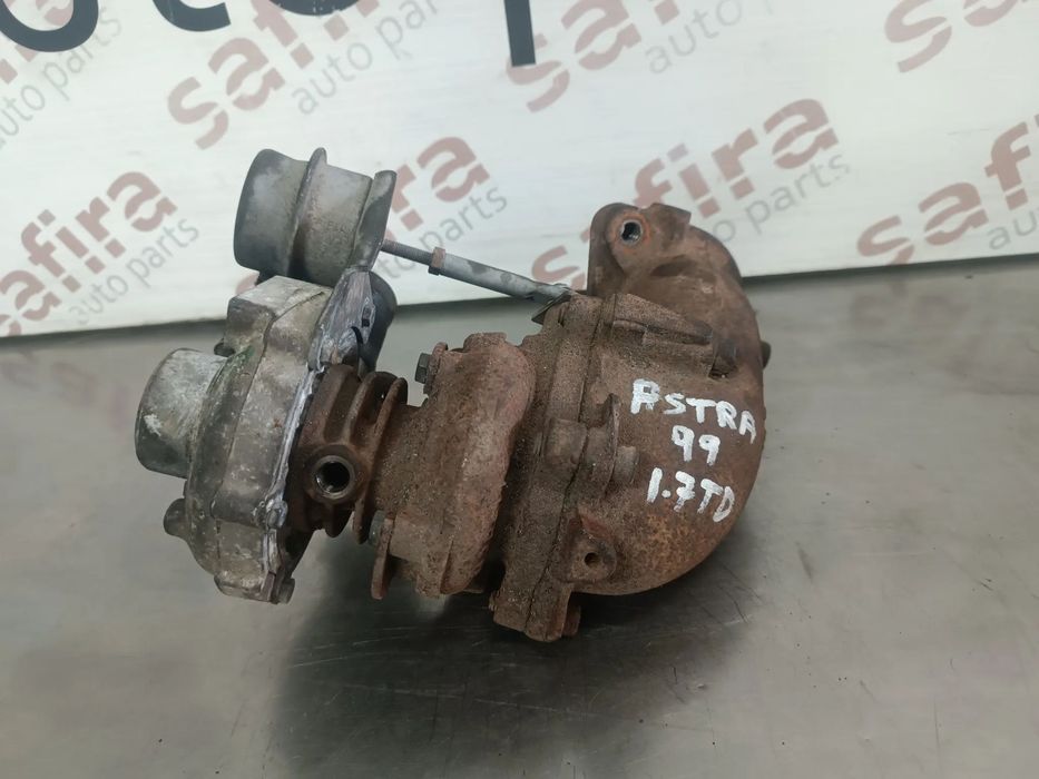 TURBO OPEL ASTRA F / G 1.7 TD REF: 90499271