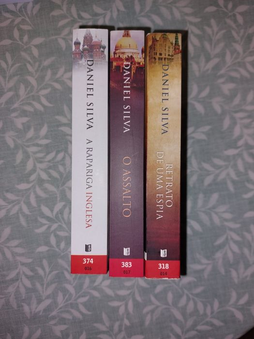 Livros de Daniel Silva