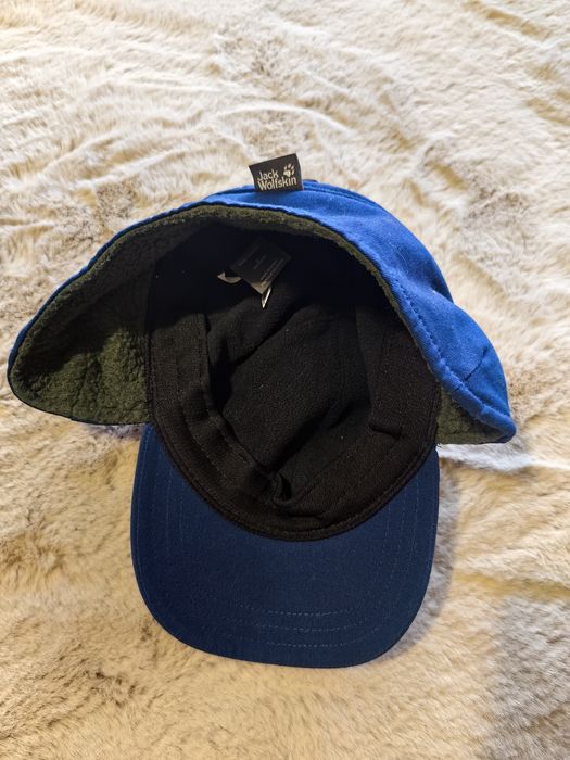 Stormlock Cap z Klapkami na Uszy Jack Wolfskin
by Jack Wolfskin
