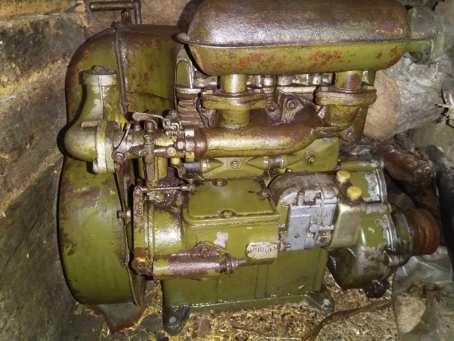 мото синий и велик