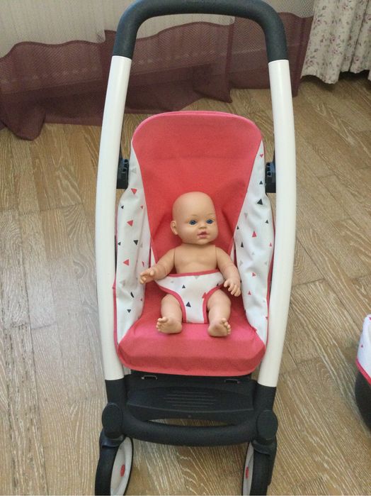 Коляска для ляльки Smoby maxi cosi&quinny 3 в 1
