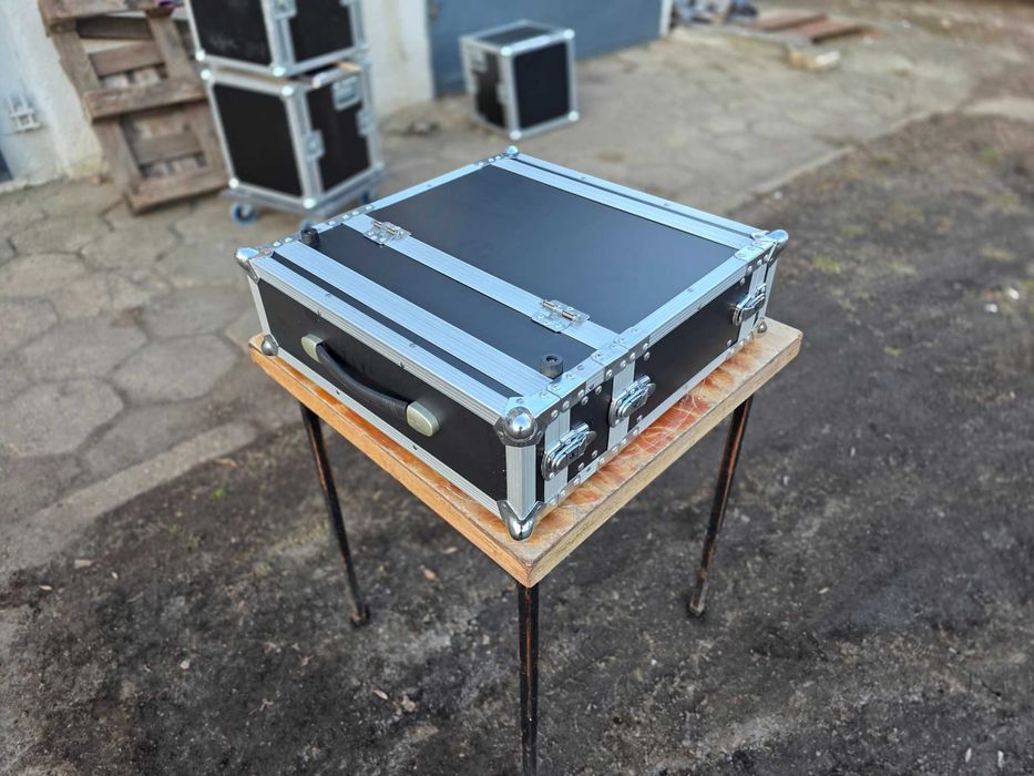 Rack 2x 3U 2x szyna flightcase   , FAKTURA