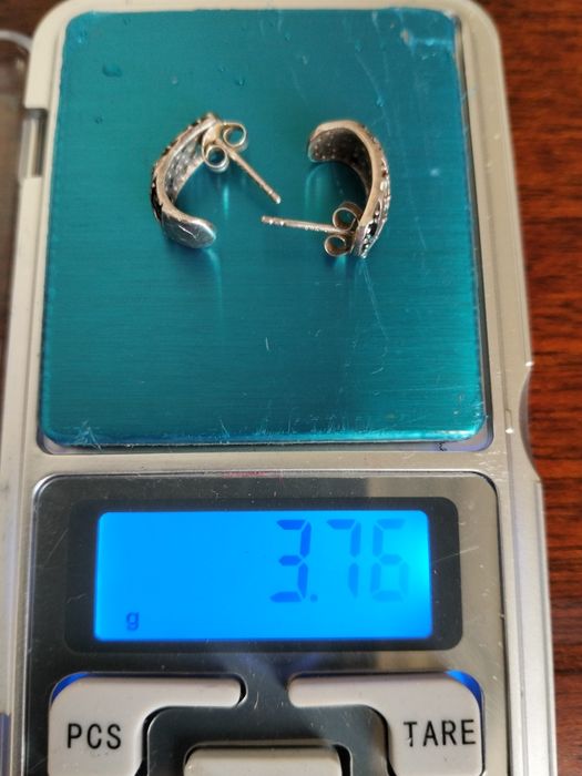 Серёжки серебряные 925 . Серебро.