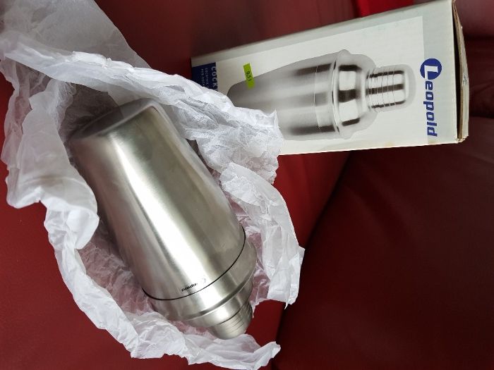 Shaker SZEJKER do drinków austriackiej marki Leopold NOWY