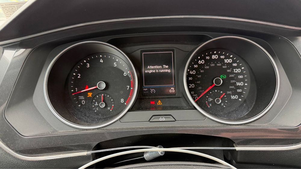 Розборка VW Tiguan 2 Allspace 2017 USA 2.0 DGU бензин запчастини тігуан 2 шрот тигуан 2.0 тсі