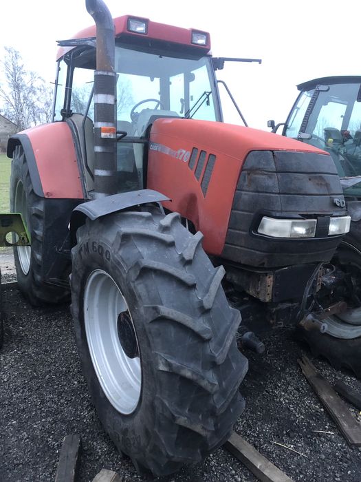 Case cvx 170 uszkodzony dawca czesci