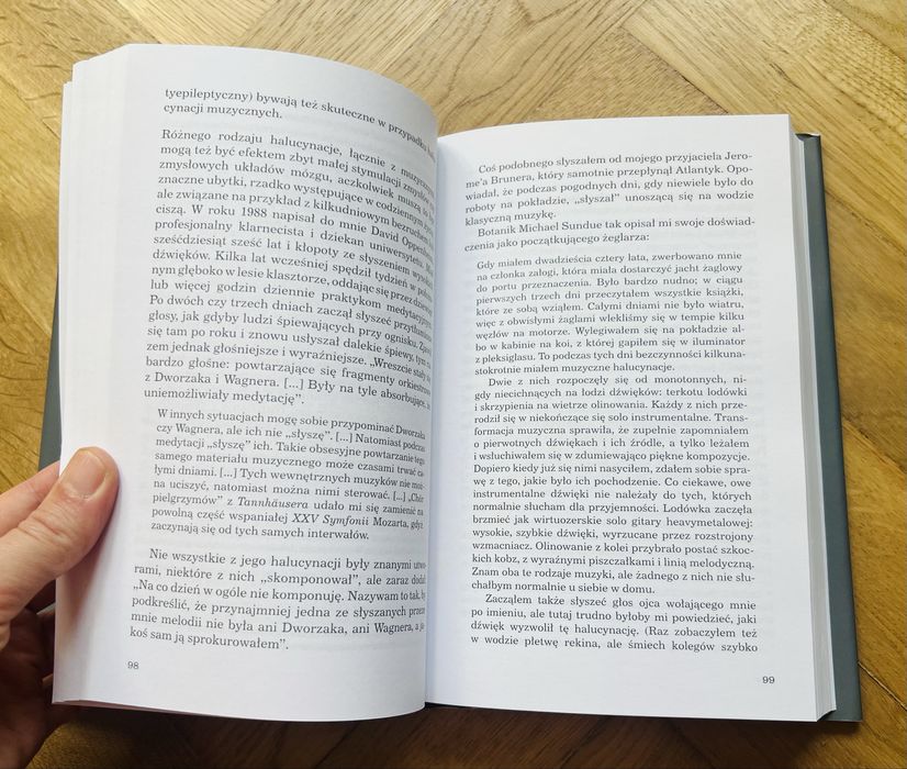 Muzykofilia Oliver Sacks
