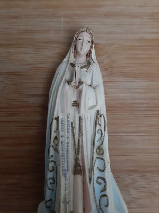 Estatueta Nossa Senhora de Fátima