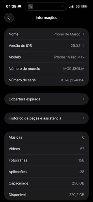 iPhone 14 Pro Max 256Gb