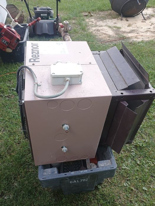 Nagrzewnica wodna renzor