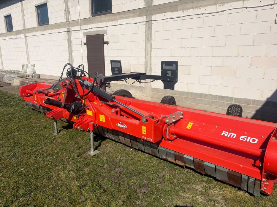 Kuhn rm 610 Mulczer rok 2019