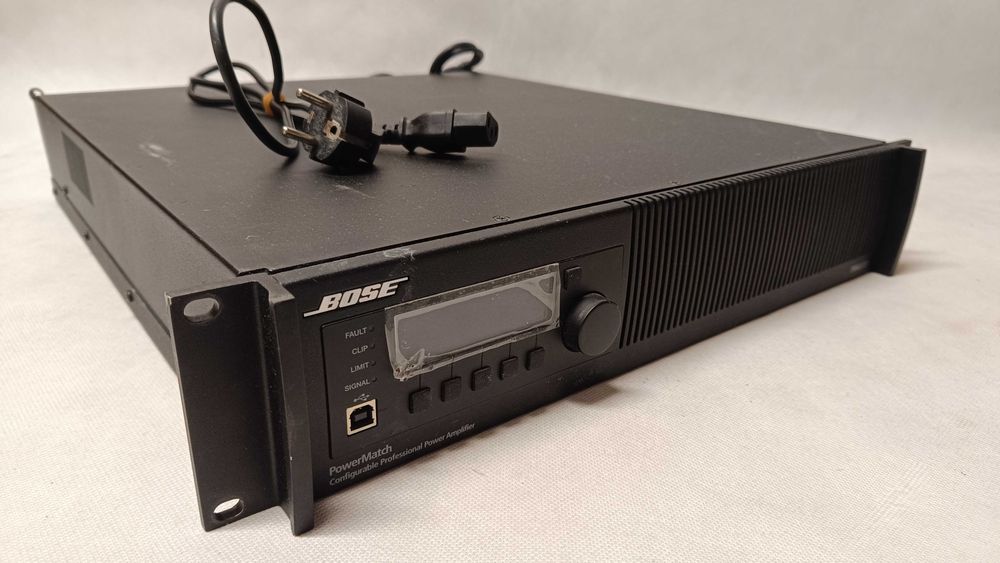 BOSE PowerMatch PM4500 – Konfigurowalny wzmacniacz mocy