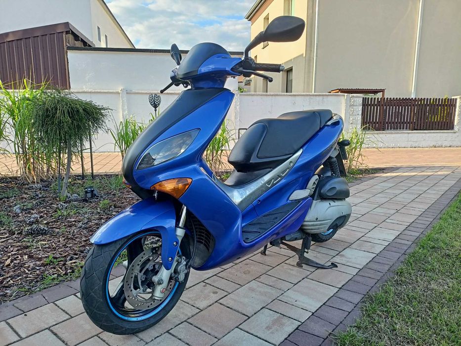 | Yamaha Maxster 125ccm | OC i PT - 04.2027 | Skuter na kat B |