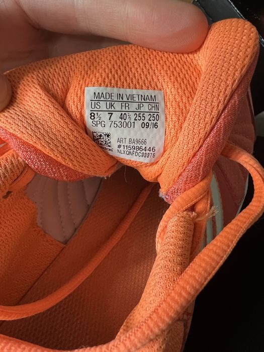Buty Adidasy pomaranczowe rozm 40 2/3