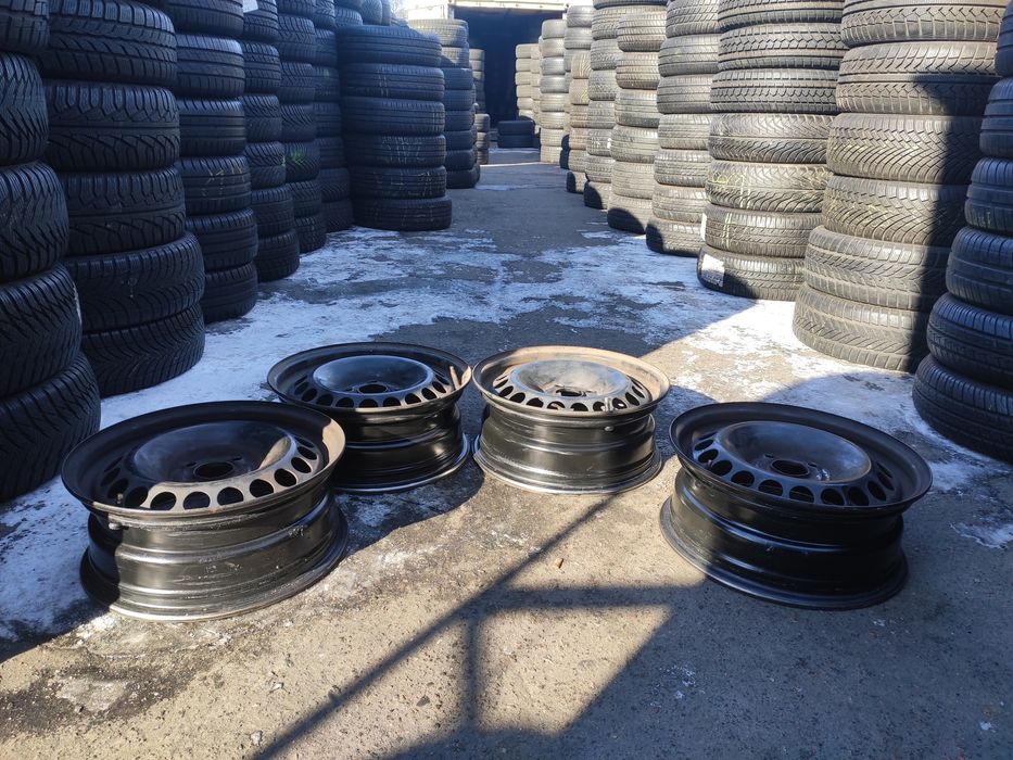 Диски 4х100 15 6х15 ет43.Dia 56.6mm.GM.