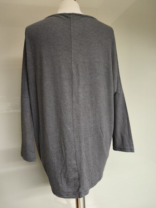 Bluzka tunika damska bawełniana turecka szara Free Stilo XL/42/14