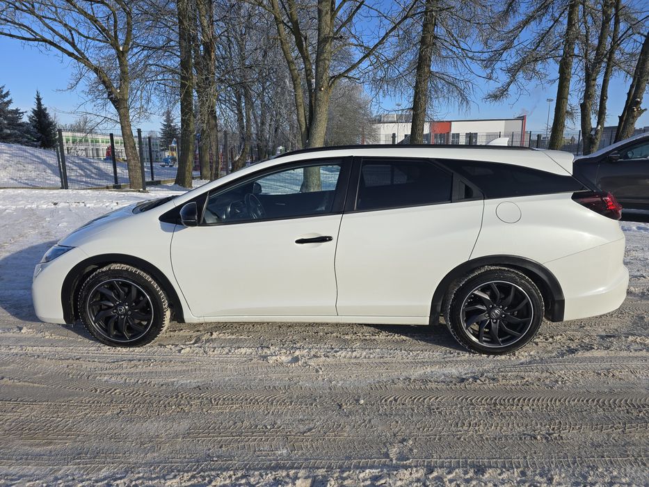 Honda Civic 1.6 120 p.s Xeon Kamera Led Biała Perła Zarejestrowany