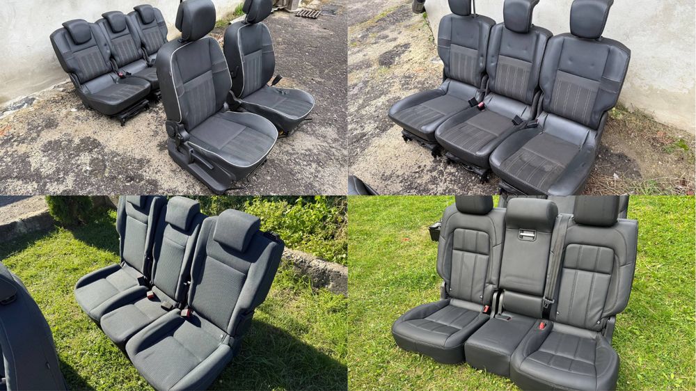 Автосидіння диван, Fiat Doblo крісло Volkswagen Caddy