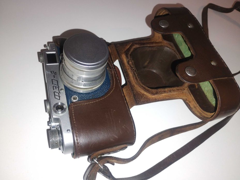 Aparat fotograficzny Fed 2