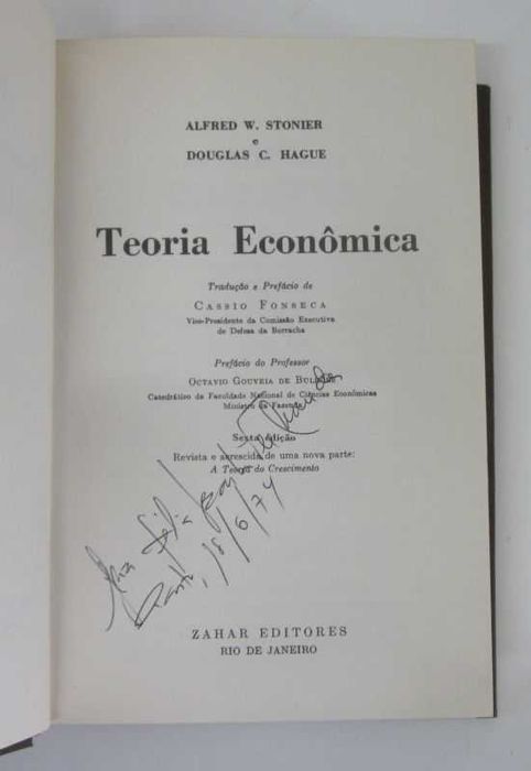 ECONOMIA - Vários Livros