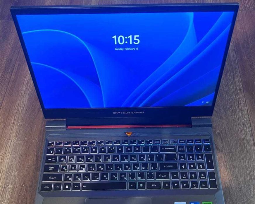 Игровой ноутбук i5-13420H, 16GB, RTX4050, 1TB SSD