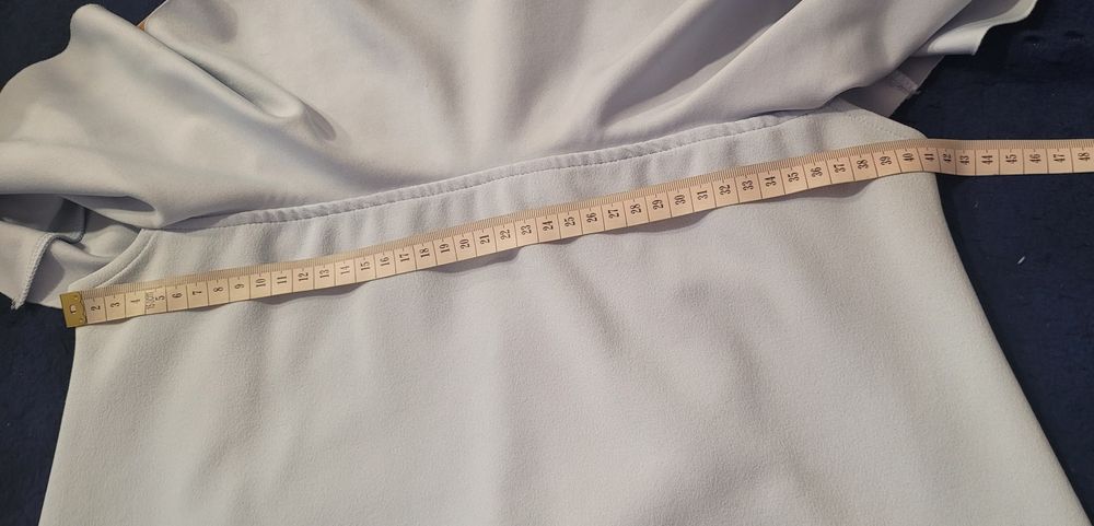 Jasnoniebieska sukienka Mohito