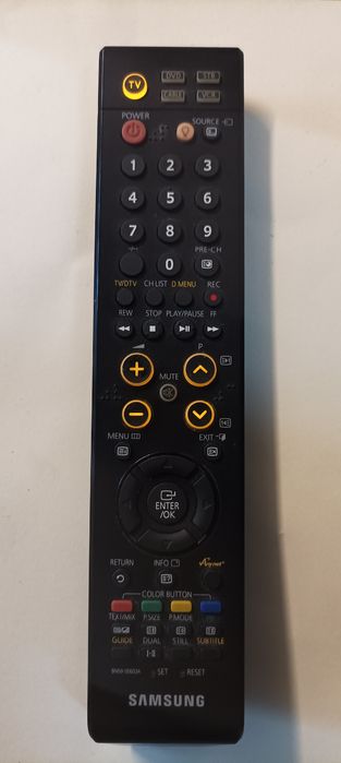 TV Samsung com comando + box tdt