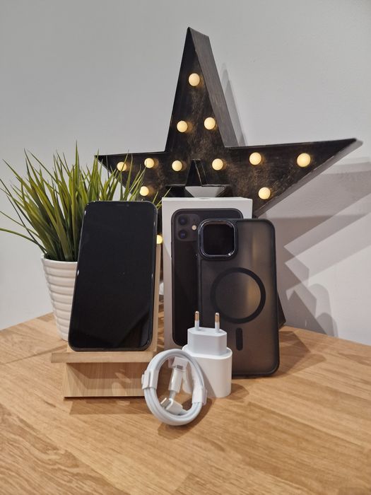 iPhone 11 / 64GB / 100% kondycji baterii