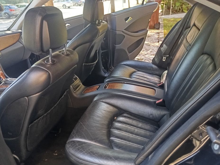 Carro CLS 320 face lift