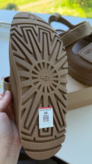 Босоножки/Босоніжки Ugg Goldenglow Sandals Brown Оригінал /Угги/Сандали Угг/Уггі