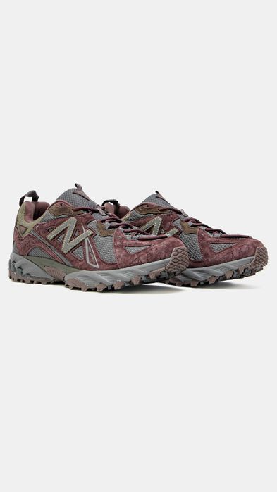 Кросівки New Balance 610 Burgundy Grey premium