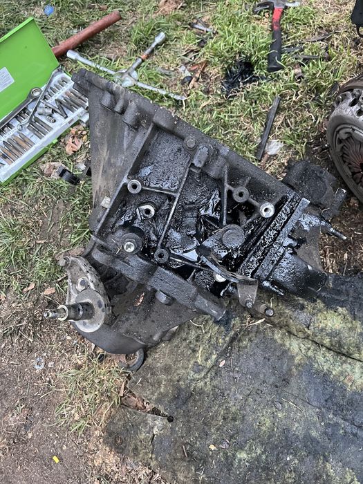 Мкпп peugeot 307