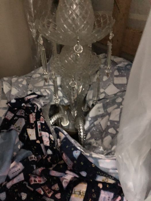 Candeeiros lustres antigos/ vintage  - possivel TROCA