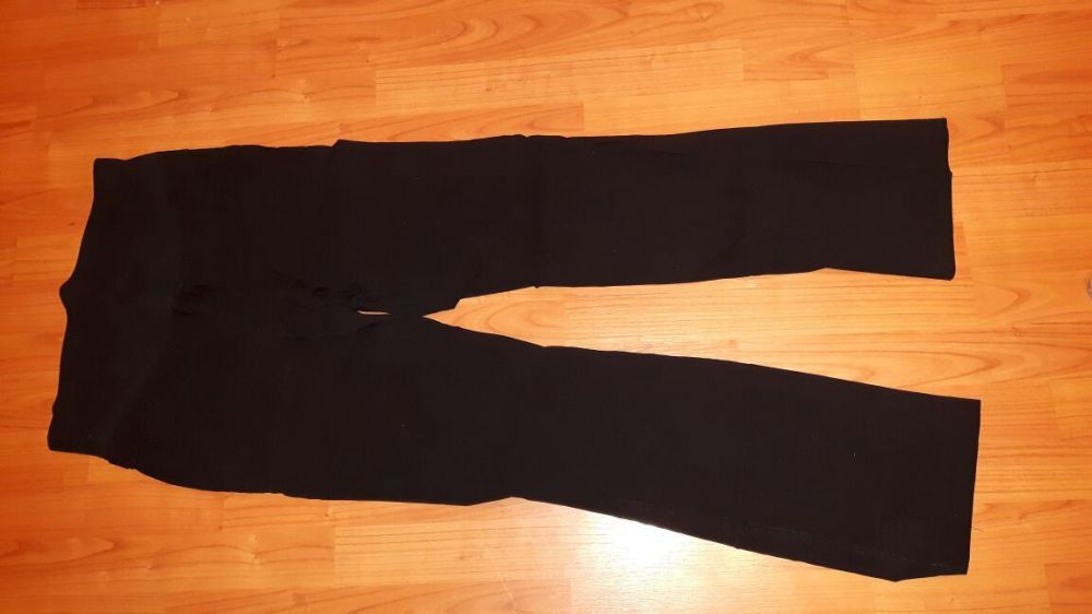 Spodnie ciążowe materialowe eleganckie