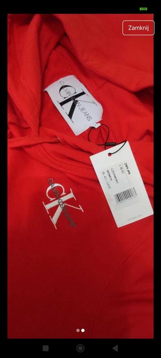 Damska oryginalna bluza